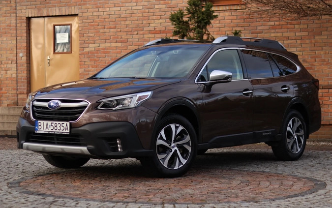 Subaru Outback cena 159000 przebieg: 40000, rok produkcji 2021 z Białystok małe 704